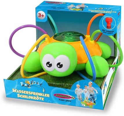 Aspersor Juego Rociador Agua Ni�o Mc Fizz Tortuga